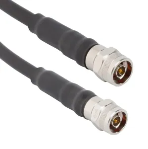 Amphenol Rf 095-909-173M200. N-Type Straight Plug To N-Type Straight Plug On Lmr 400 Cable, Arc, 2 Meters 02Ah5738