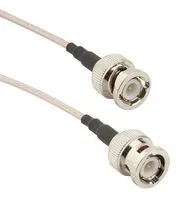 Amphenol Rf 115101-01-24.00 Coax Cable, Bnc Plug-Bnc Plug, 24