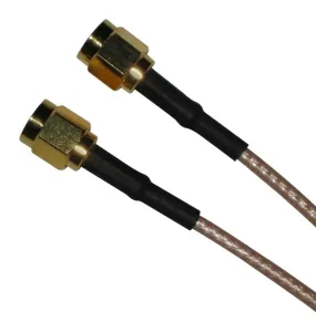 Amphenol Rf 135101-01-M2.00. Rf Cable Assy, Sma Plug-Plug, 6.6Ft