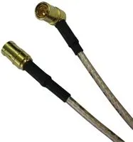Amphenol Rf 145103-01-06.00 Coax Cable, Smb Plug-Smb Plug, 6