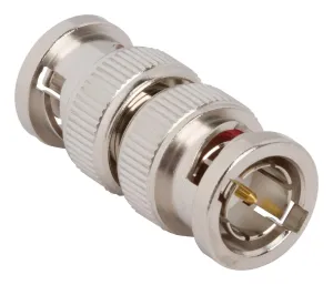 Amphenol Rf 031-218-75-12G Rf Adapter, Bnc Plug-Plug, 75 Ohm