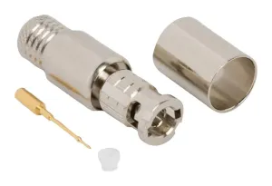 Amphenol Rf 034-1127-12G Rf Coaxial, Hd Bnc Plug, 75 Ohm, Cable