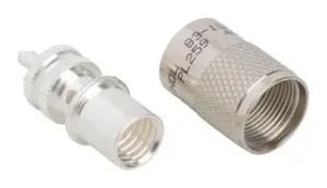Amphenol Rf 083-1Sp Rf Coax Conn, Uhf Plug, 50 Ohm, Cable