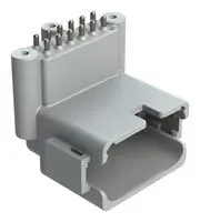 Amphenol Sine/tuchel Atf13-12Pa-Bm33 Automotive Connector, R/a, Rcpt, 12Pos