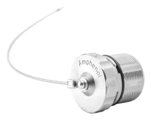Amphenol Sine/tuchel P30663-09 Dust Cap, Zinc, M23, Sensor Connector