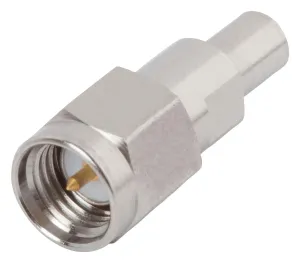 Amphenol Sv Microwave Sf1129-6153. Sma Male To Smp Male Adapter, Fd / Individual Bag 43Ac7408
