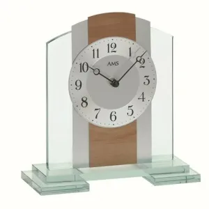 AMS 1124 stolní hodiny, 21 cm