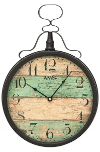 AMS Design Nástěnné hodiny 9532