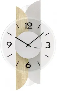 AMS Design Nástěnné hodiny 9667 #5949310