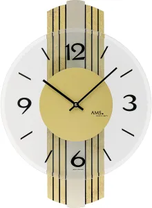 AMS Design Nástěnné hodiny 9673 #5518863