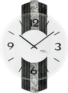 AMS Design Nástěnné hodiny 9676 #5518840