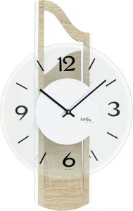 AMS Design Nástěnné hodiny 9681 #5403238