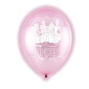 Amscan Latexové balonky LED Disney princezny #3987982