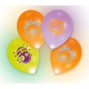 Amscan Led balóny - Halloween 4 ks #509961