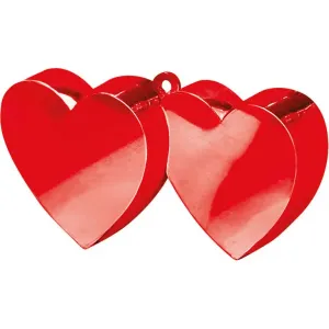 Amscan Závaží na balóny Srdce červené #3988211