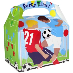 Amscan Papírový párty box - futbal #4083829