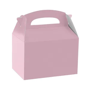 Amscan Papírový Party Box - růžový #3988108