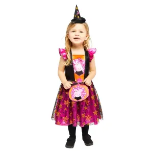 Amscan Dětský kostým pro nejmenší - Peppa Halloween Velikost nejmenší: 24 - 36 měsíců