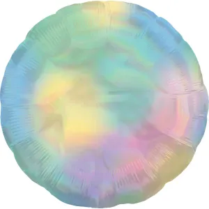 Amscan Fóliový balón - Holografická duha #3988013