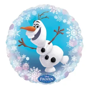 Amscan Fóliový balón Frozen - Olaf kruh