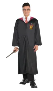 Amscan Čarodejnícky plášť Chrabromil - Harry Potter Velikost - dospělý: PLUS #3988404