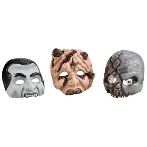 Amscan Halloweenská maska různé druhy #3988045