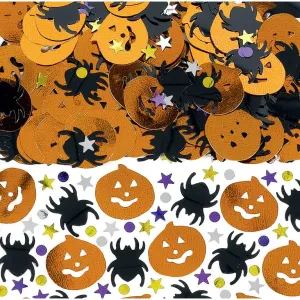 Amscan Metalické konfety - Halloween mix 14 g #3988627