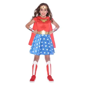 Amscan Dětský kostým - Wonder Woman Classic Velikost - děti: 10 - 12 let
