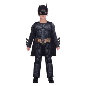 Amscan Detský kostým - Batman Čierny Rytier Velikost - děti: 4 - 6 let #4662997