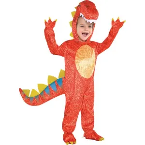 Amscan Dětský kostým - Dinosaurus Velikost - děti: M #4014655