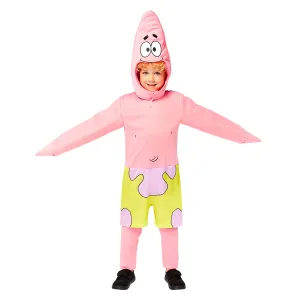 Amscan Dětský kostým - Spongebob Patrick Velikost - děti: 8 - 10 let
