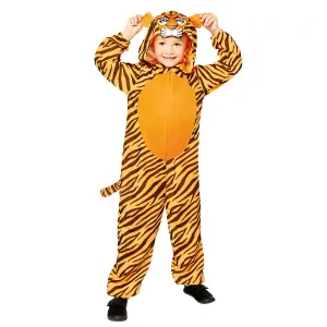 Amscan Dětský kostým - Tiger Velikost - děti: XL #4625094