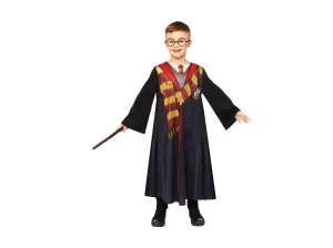 Amscan Detský plášť - Harry Potter Deluxe Velikost - děti: 4 - 6 let