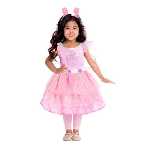 Amscan Dětský kostým pro nejmenší - šaty prasátko Peppa Velikost - děti: S #508665