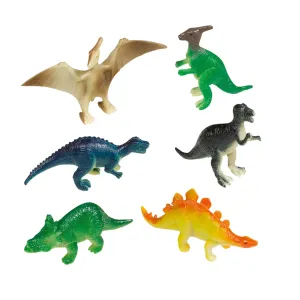 Amscan Figurky Šťastný dinosaurus 8 ks #4083853