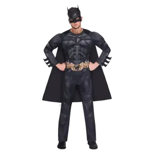 Amscan Pánsky kostým - Batman Čierny Rytier Velikost - dospělý: M #3988364