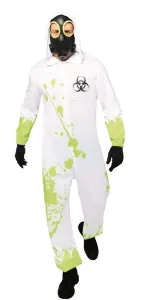 Amscan Pánsky kostým - Oblek Biohazard Velikost - dospělý: L #3988356