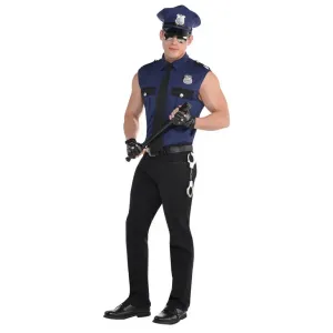 Amscan Pánský kostým Sexy Policista Velikost - dospělý: XXL