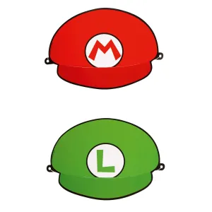 Amscan Párty čepice - Super Mario 8 ks #4083857
