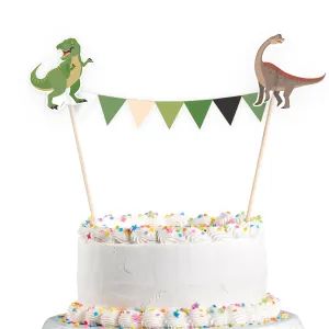 Amscan Ozdoba na dort - Šťastný Dinosaurus #3988185
