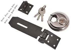Amtech T2150 70Mm Disc Padlock With Hasp
