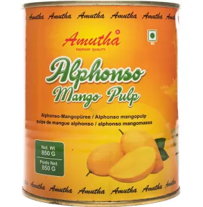 Amutha Mangové Pyré Alphonso Mango Pulp 850 g
