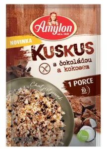 Amylon Kuskus s čokoládou a kokosem 75 g #1154216