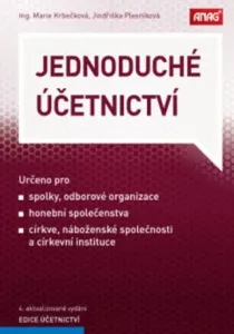 Jednoduché účetnictví - Jindriška Plesníková, Marie Krbečková