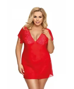 Anais Sydney Košilka Size Plus, XL/XXL, červená
