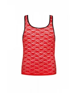 Anais Brave Pánský top, XL, červená