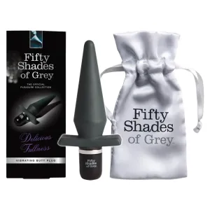 Fifty Shades of Grey Delicious Fullness - vibrační anální kolík