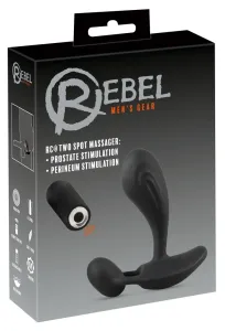 Rebel RC - 2in1 prostate vibrator (black)