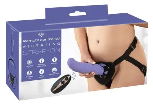 You2Toys RC Strap-On - cordless, radio-mounted vibrator (purple)