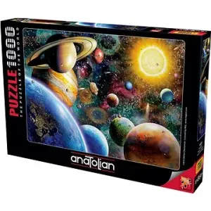 Anatolian Puzzle Vesmírné planety 1000 dílků